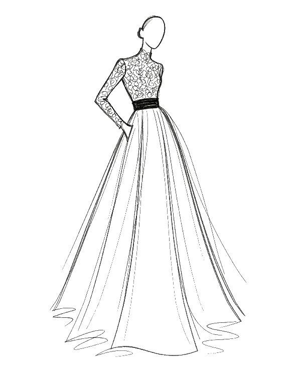 VESTIDOS DE NOIVA ELEGANTES